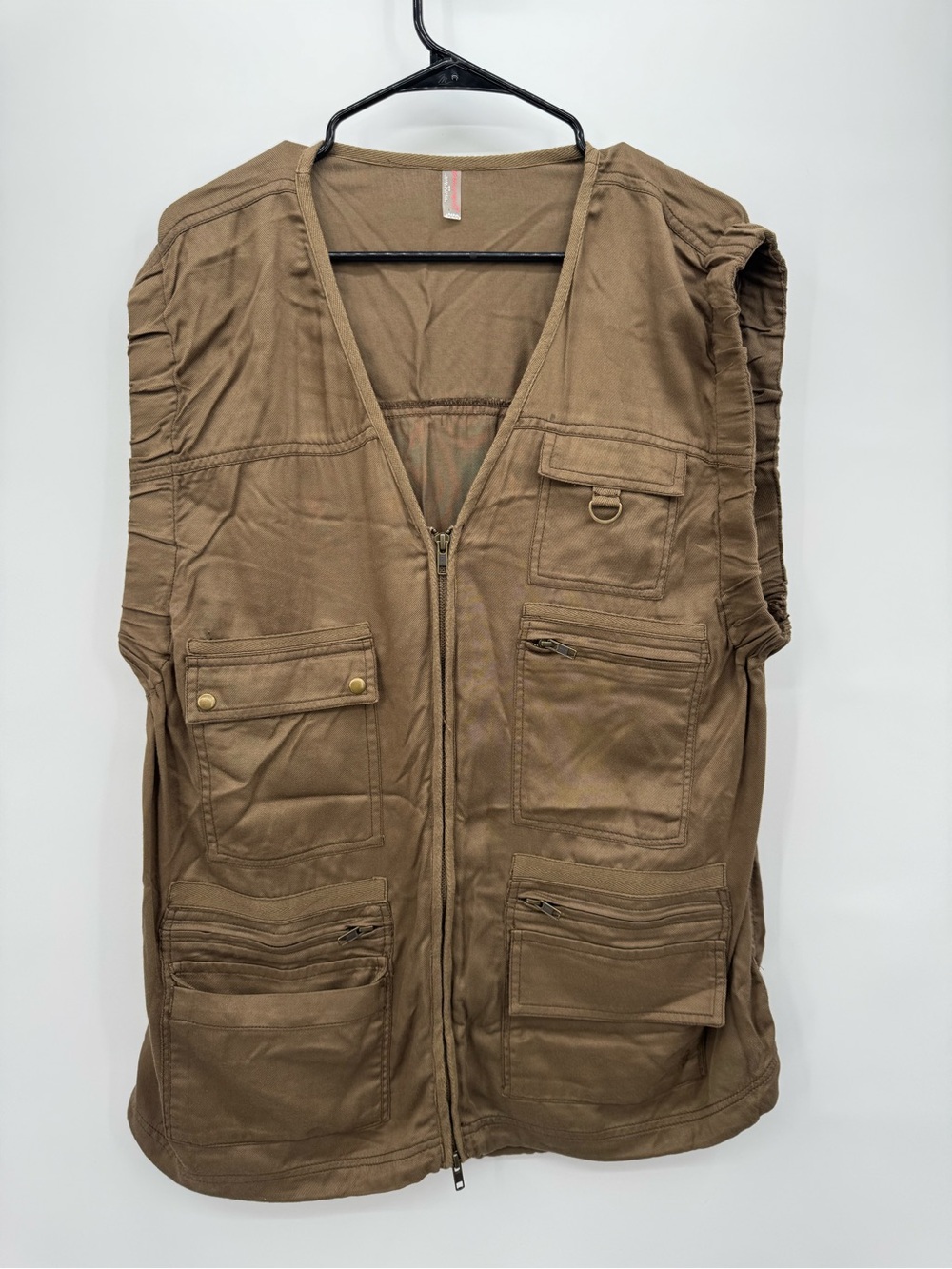 FP Movement Olive Utility Vest Sz M